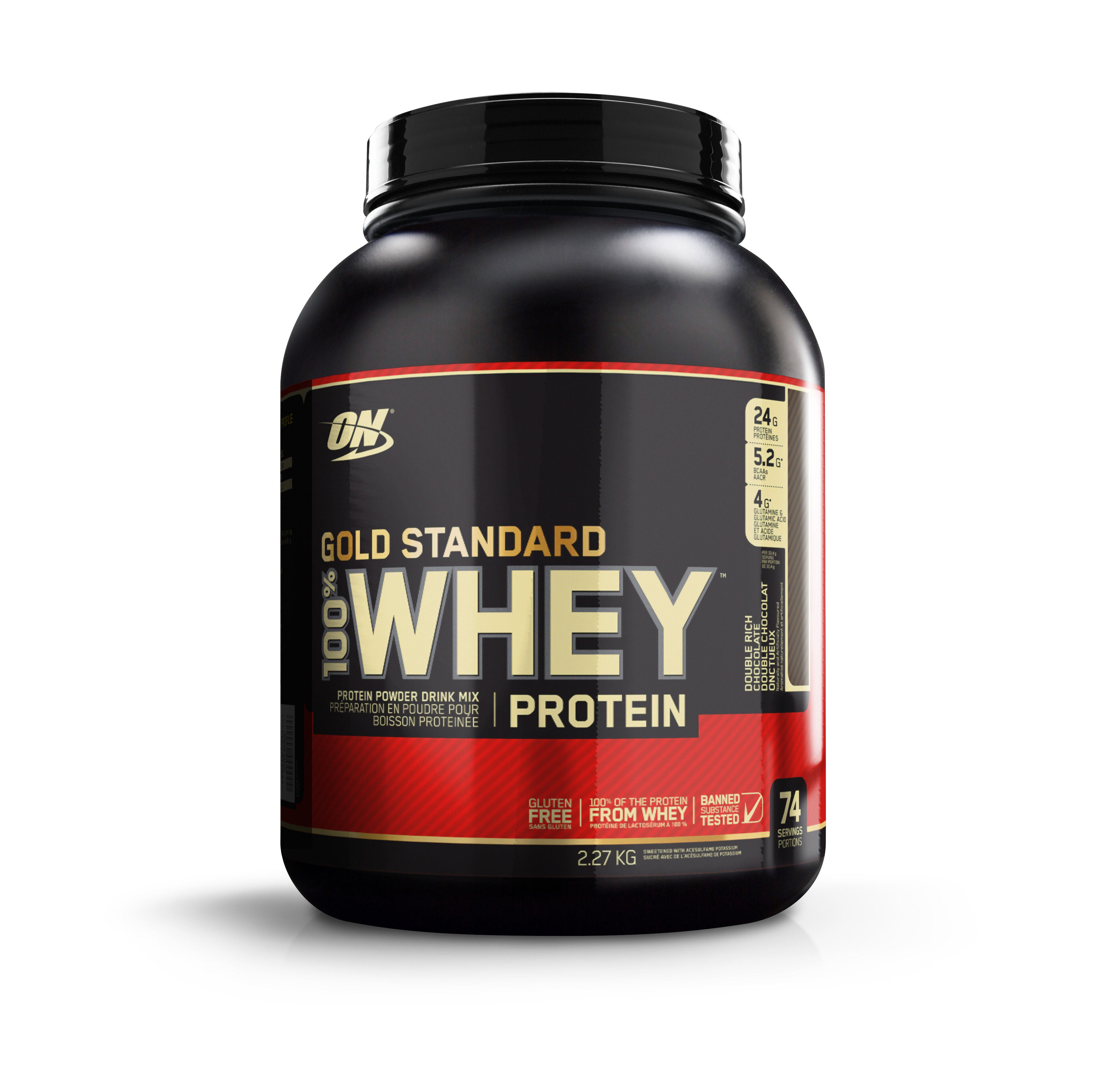 Gold Standard 100% Whey&trade; Protein - Double Rich Chocolate  | GNC